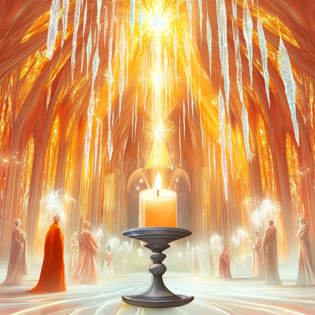 Duftkerze - Orange Blossom - Scented Candle