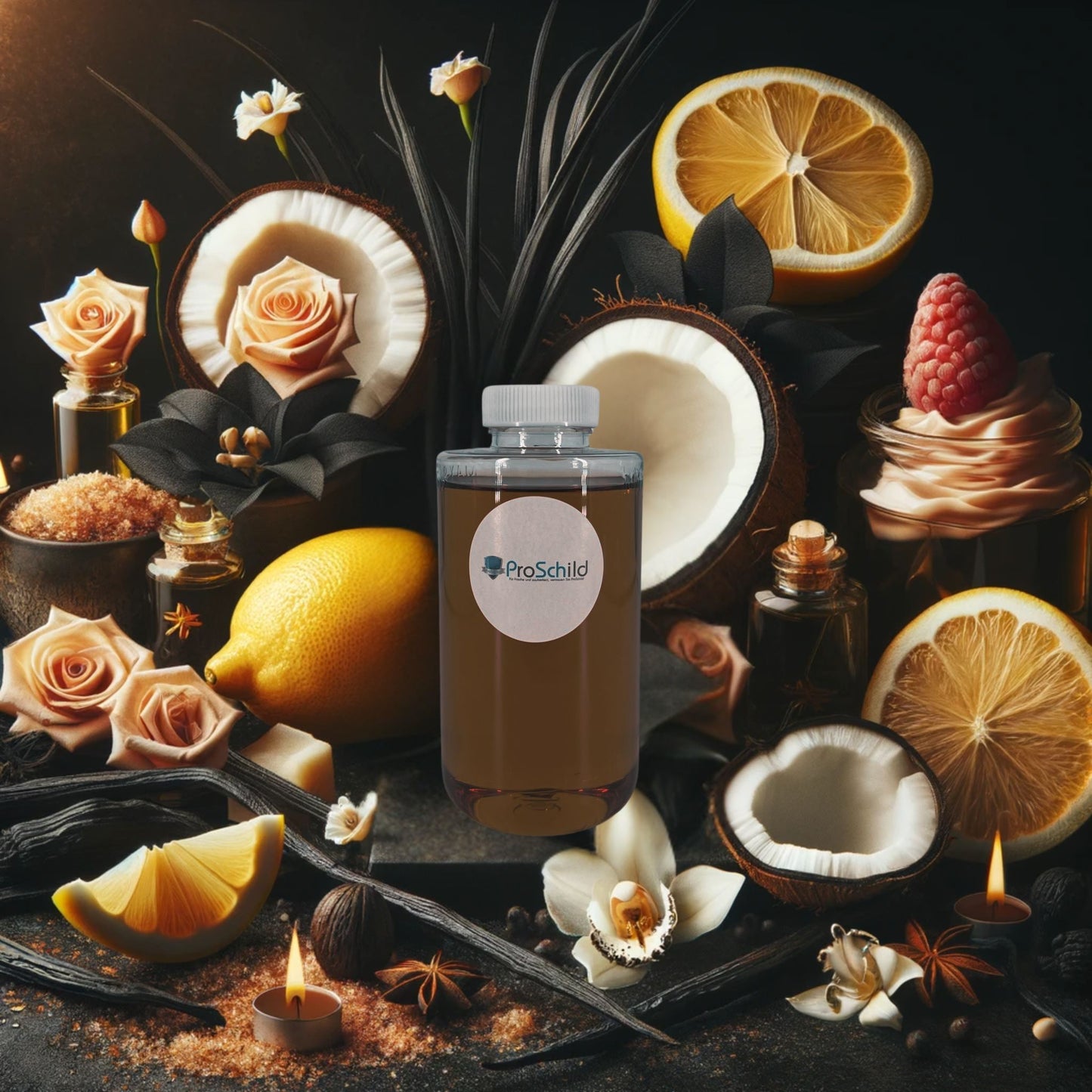 Duftöl – Schwarze Vanille – Black Vanilla – Fragrance Oil