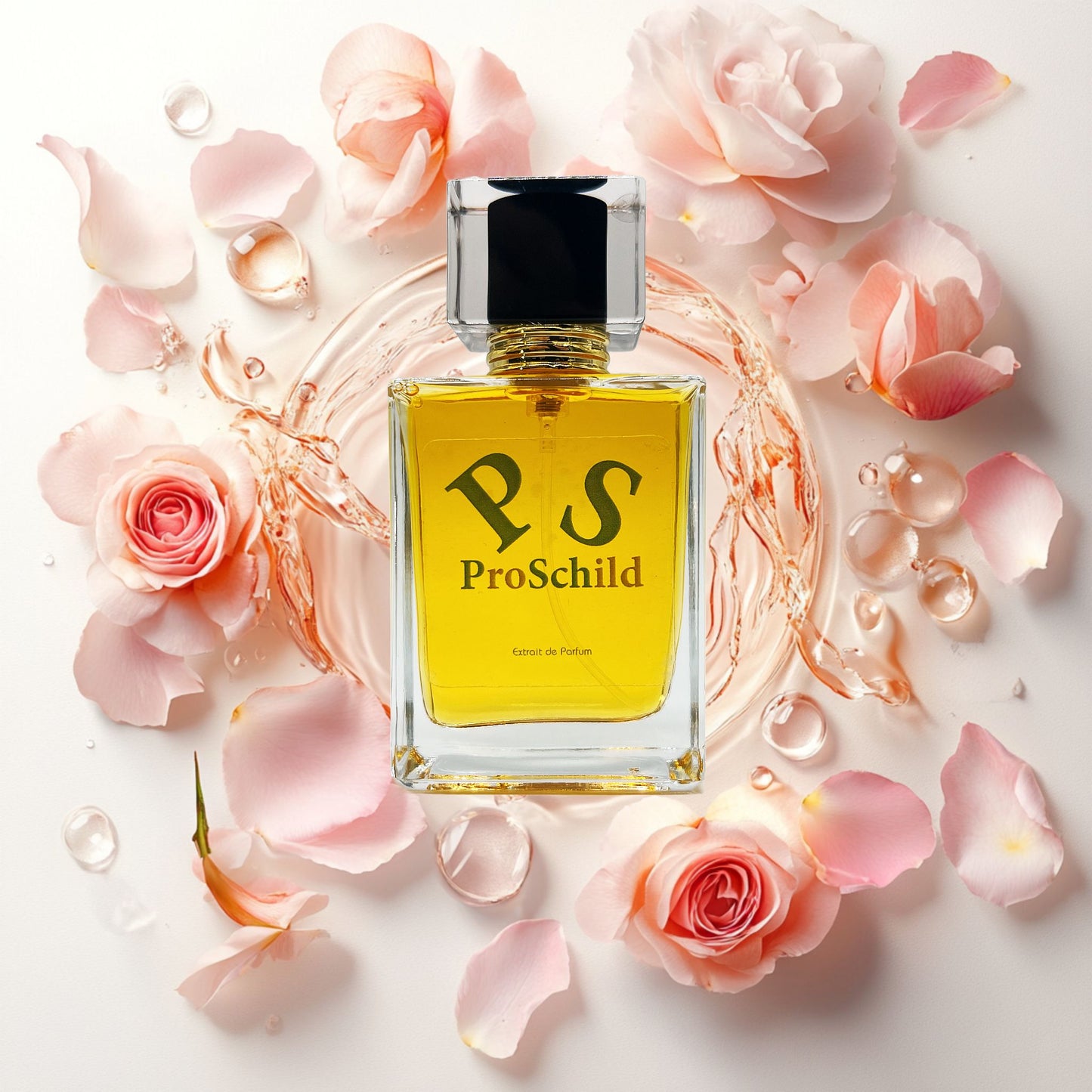 №213 Champagne Rose - Extrait de Parfum
